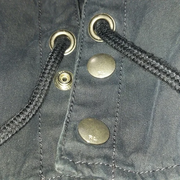 Ralph Lauren Dark Blue Polo Jacket - Picture 9 of 9